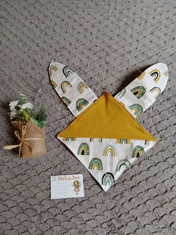 Doudou personnalisé