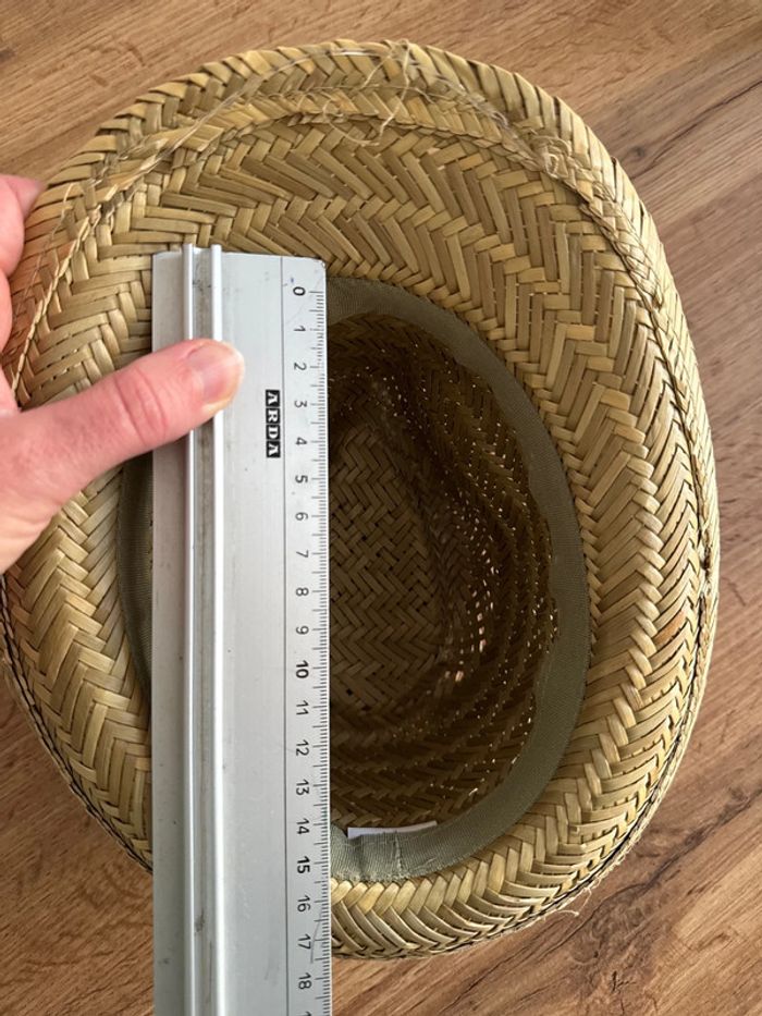 Chapeau en paille - photo numéro 8