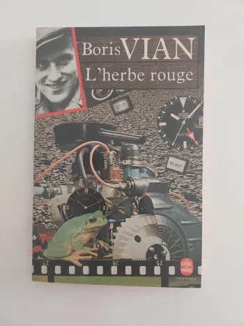 L'herbe rouge Boris Vian