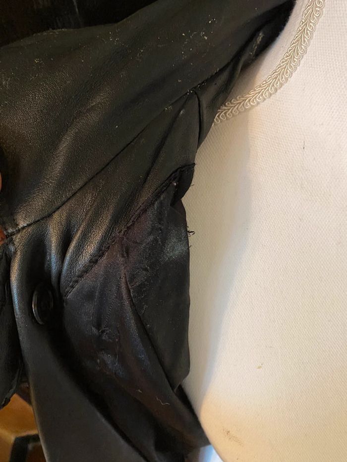 Trench cuir - photo numéro 2