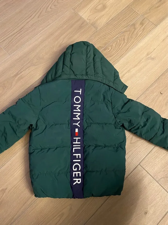 Veste chaude tommy Hilfiger 7 ans - photo numéro 3