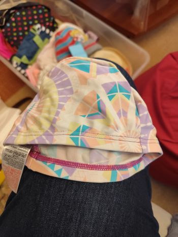 bonnet de bain 