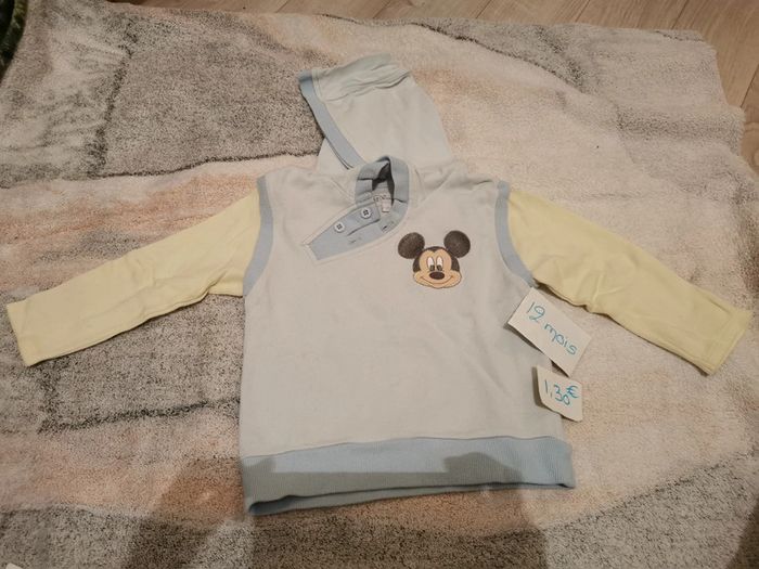 Pull mickey