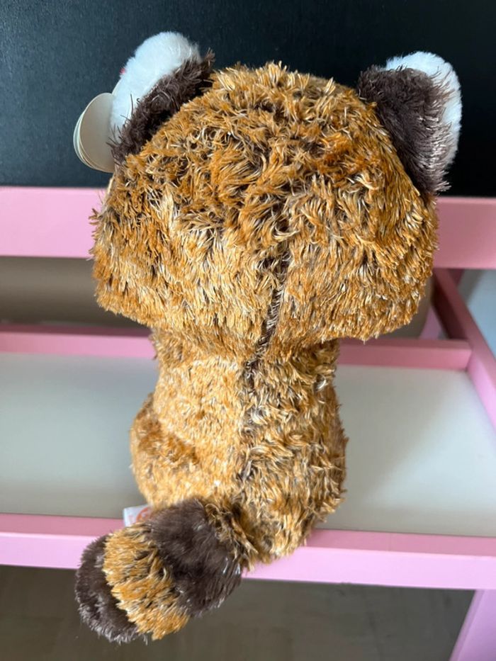 Peluche Rusty raton laveur TY - photo numéro 3