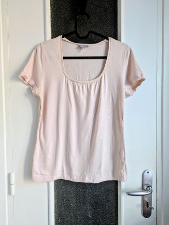 T shirt cyrillus rose taille L