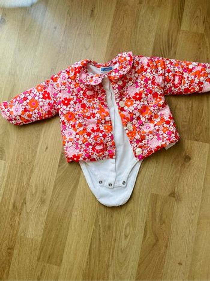 Ensemble jacadi 6 mois - photo numéro 3