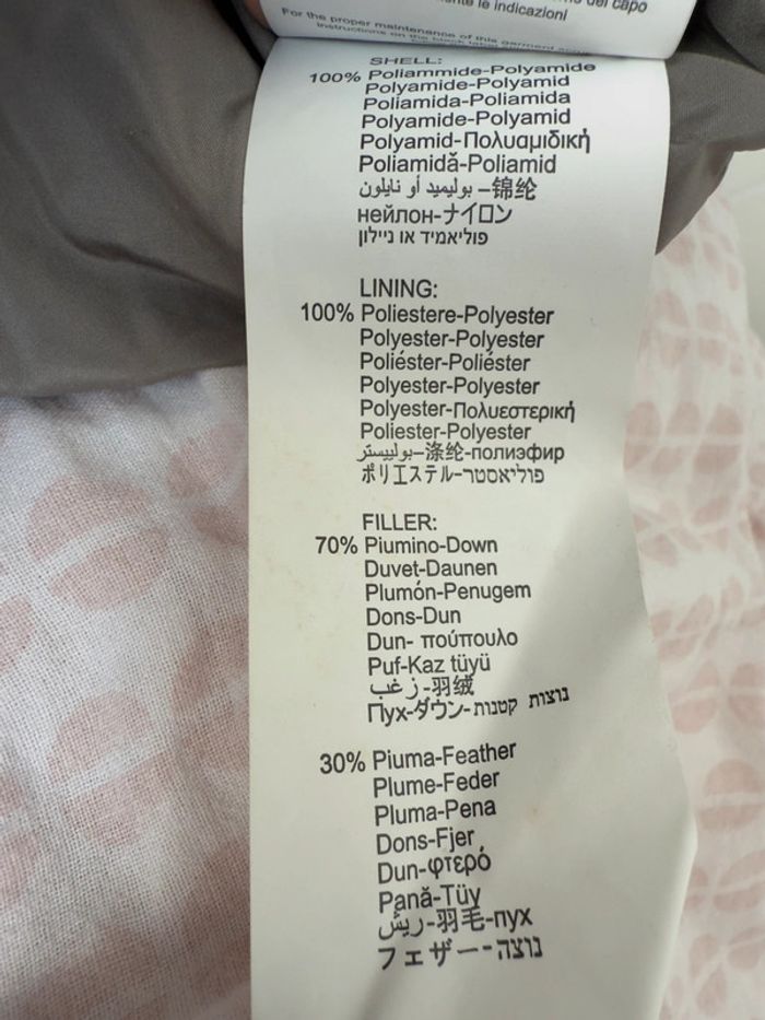 Blouson veste en duvet Replay noir en S NEUVE - photo numéro 11