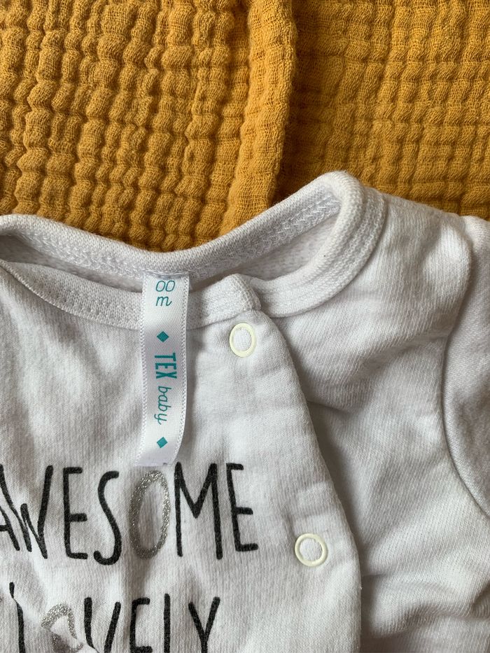 Gilet / brassière mixte prématuré ou naissance - photo numéro 2