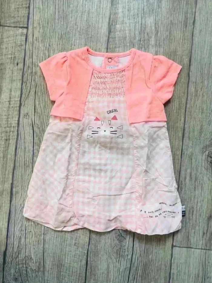 Robe enfant 3 mois
