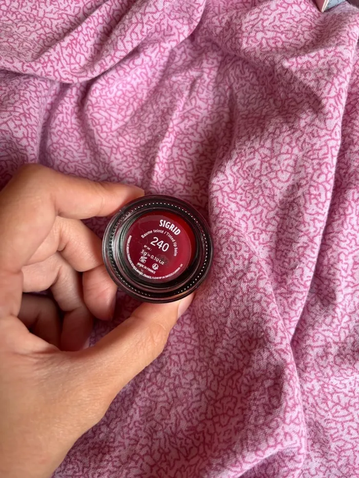 Baume teinté le rouge français - photo numéro 2