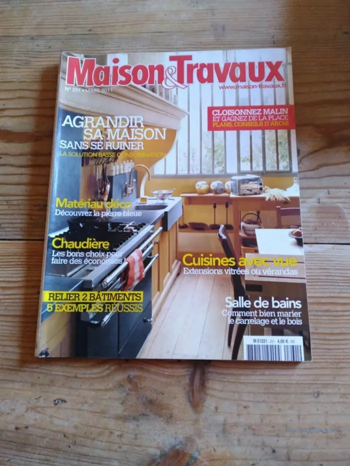 Magazine Maison & Travaux