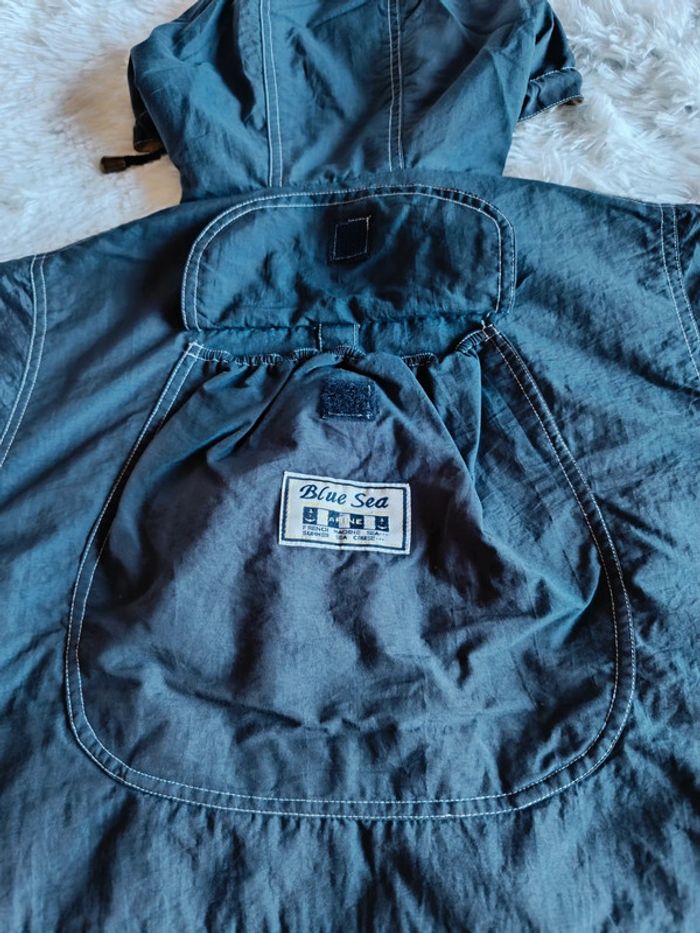 Veste coupe-vent bicolore T. 2 ans Blue Sea - photo numéro 10