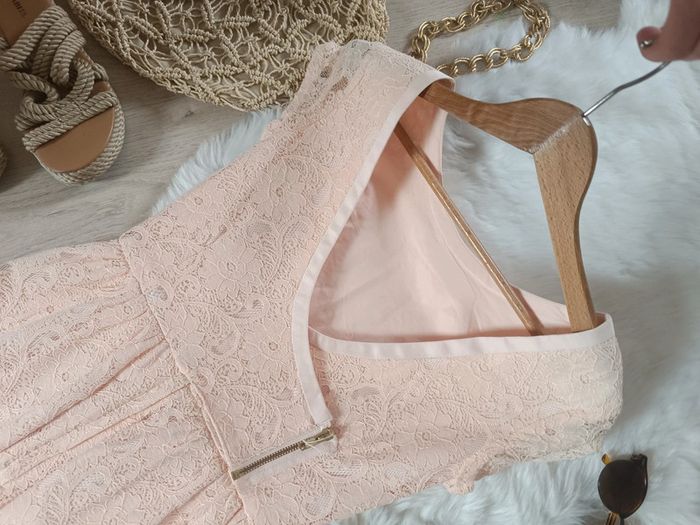 Jolie robe rose bohème taille 34 H&M - photo numéro 3