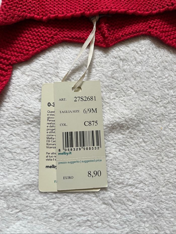 Bonnet bébé Taille 6/9 mois Neuf - photo numéro 4