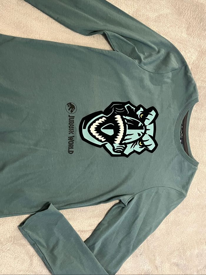 T shirt dinosaure - photo numéro 2