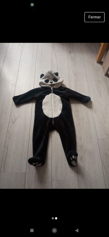pijama 18mois