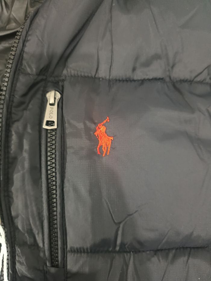 Manteau Ralph Lauren Noir Taille L - photo numéro 5