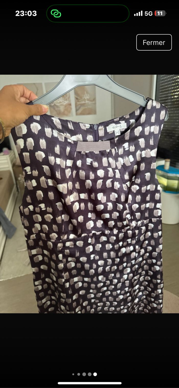 Robe 123  quasiment pas porté taille 44 - photo numéro 5
