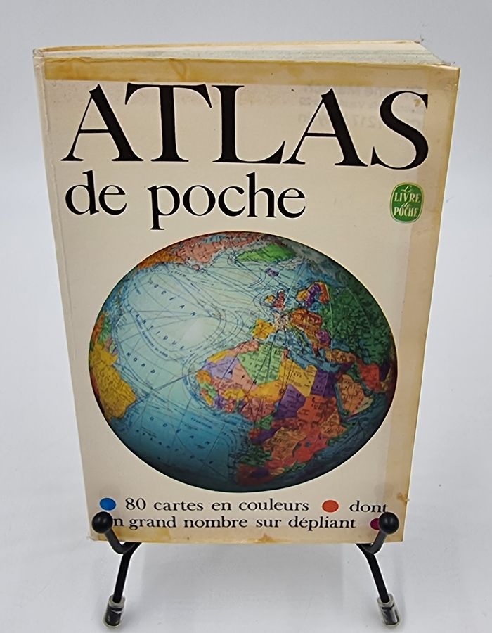 Livre Atlas de Poche