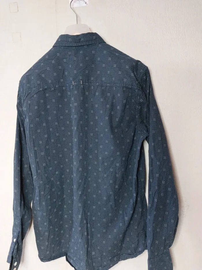 Chemise manche longue imprimé"Celio" - photo numéro 2