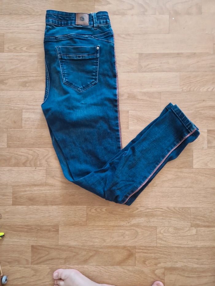 Jean taille haute