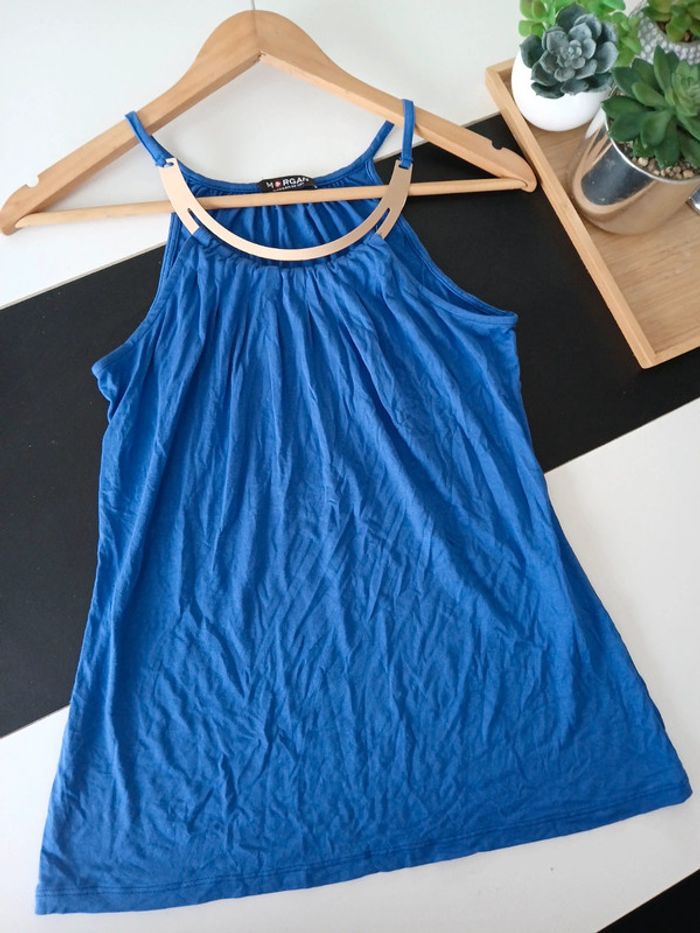 Haut d'été Morgan Neuf Taille S🌿💝 - photo numéro 4