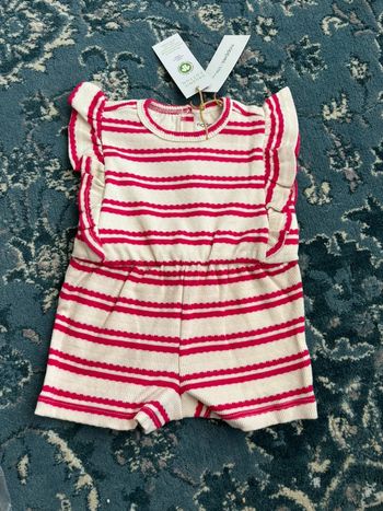 Combishort pour bébé fille 6 mois Noppies