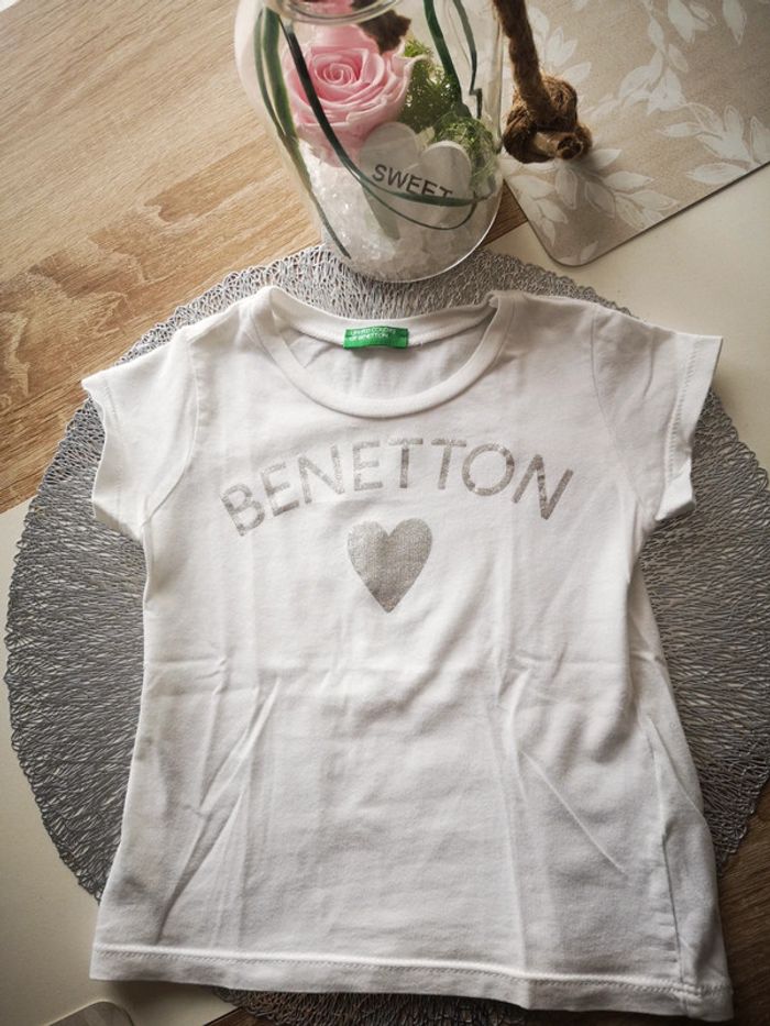 Tee shirt Benetton