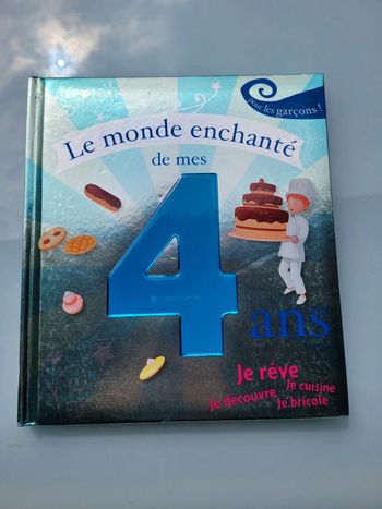 Livre Le monde enchanté de mes 4 ans pour les garçons (26)