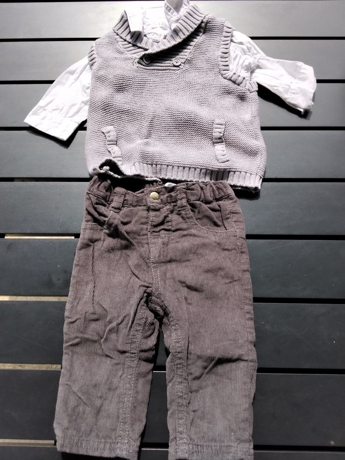 Vêtements garçon 6 mois hiver - photo numéro 3
