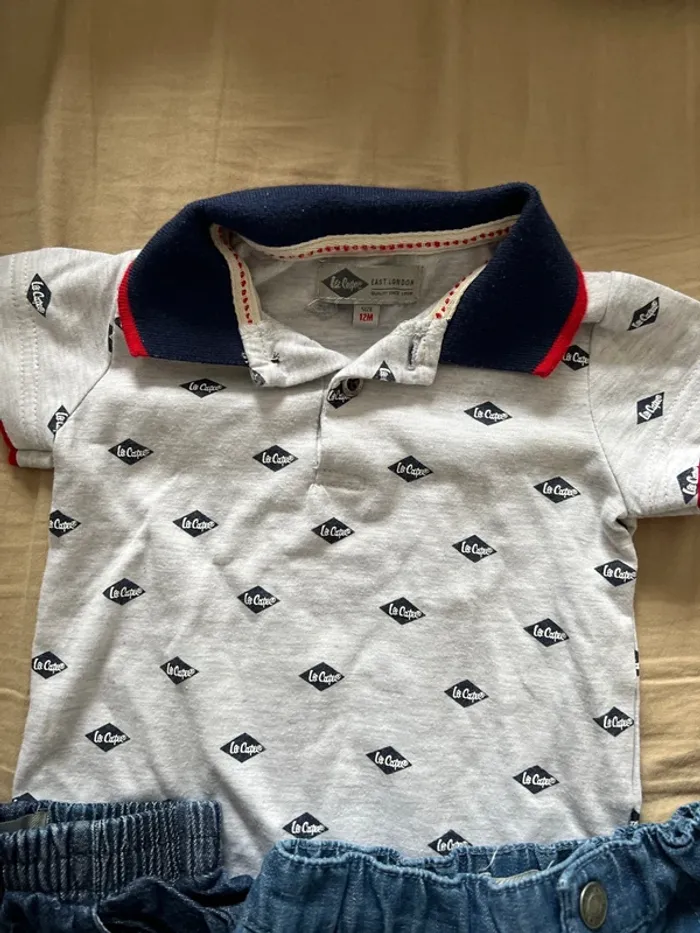 Lot de 2 short et 1 t-shirt - photo numéro 4