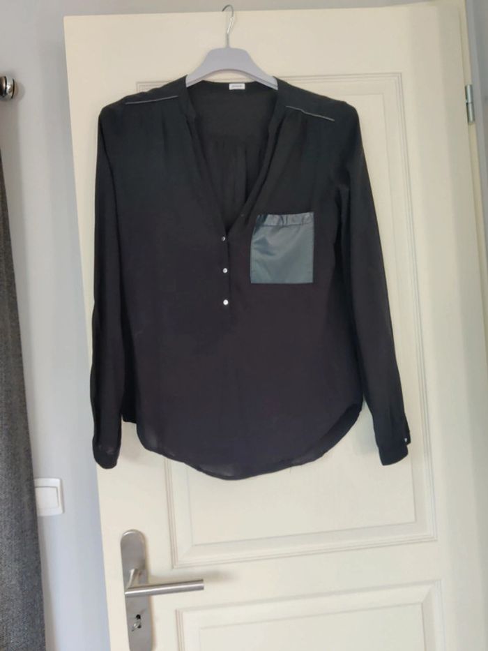 Chemise noire Pinkie - photo numéro 3