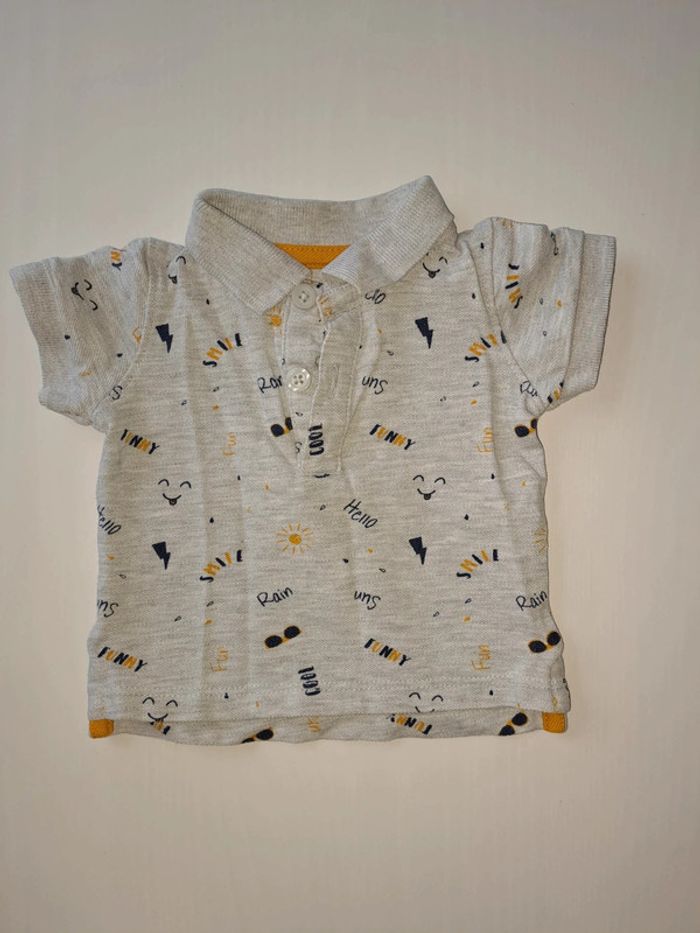 Polo bébé garçon 3 mois