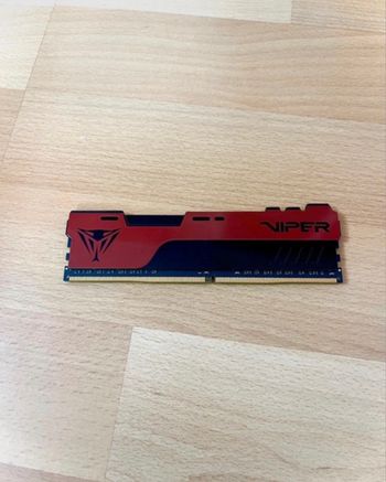 Barrette RAM Viper 16 Go 4000 MHz – DDR4 – 1 seule barrette