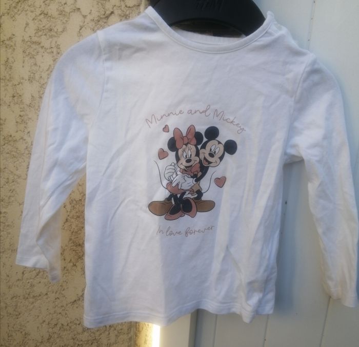 T-shirt 24 mois minnie