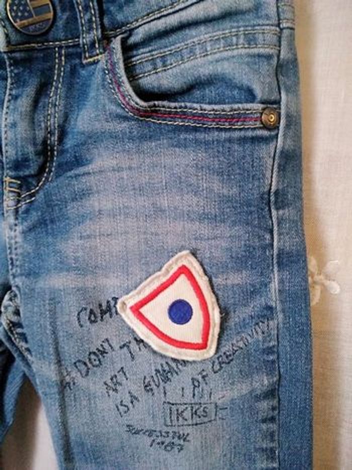 Jeans 3 ans IKKS - photo numéro 4