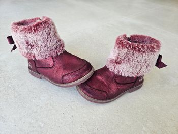 Bottines chaude fille