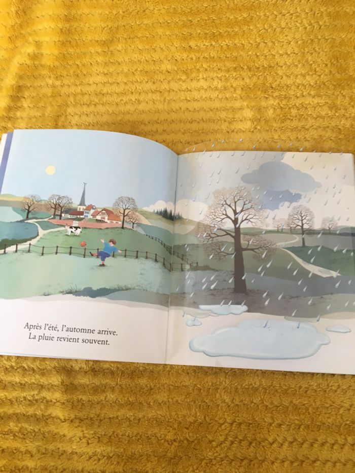 Livre magique Les 4 saisons - photo numéro 2