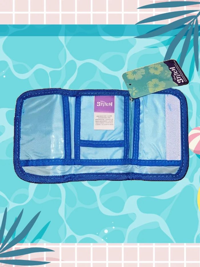 portefeuille stitch - photo numéro 2