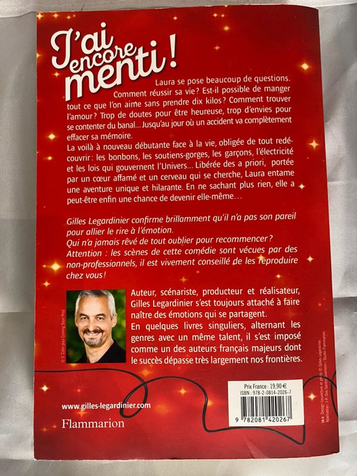 J’ai encore menti ! Gilles leGardinier - photo numéro 2
