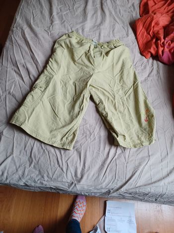 Short de bain 14 ans