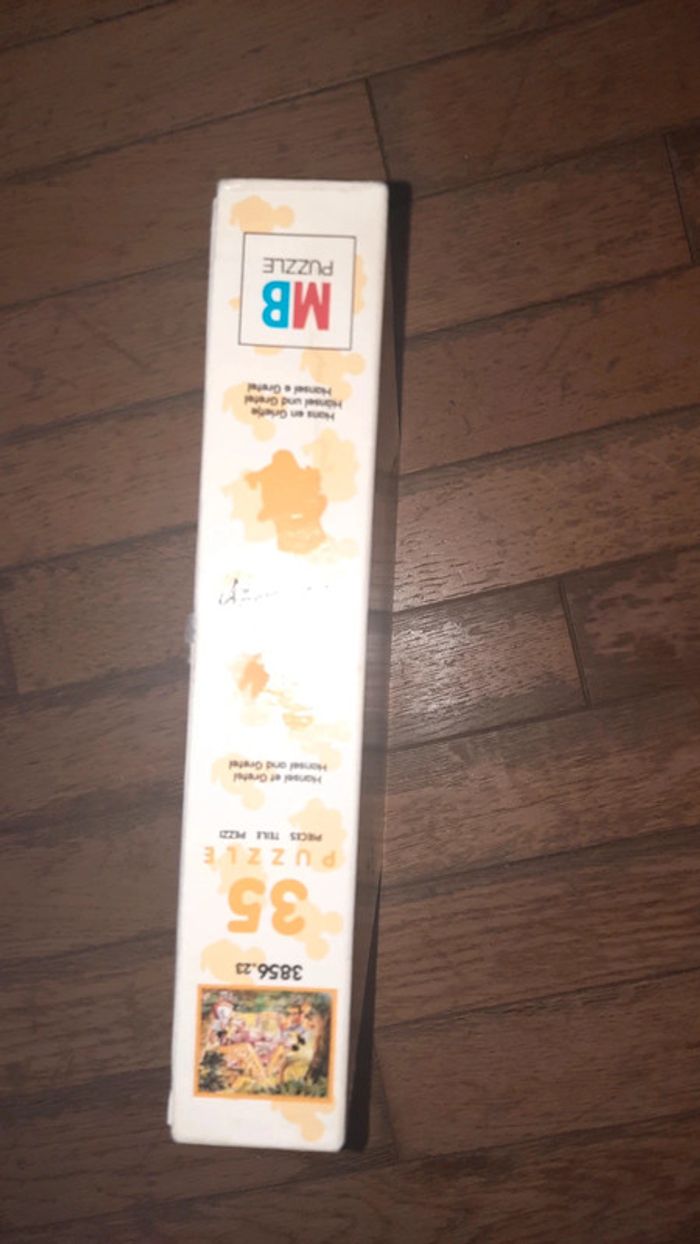 Puzzle vintage disney les contes de fée - photo numéro 5