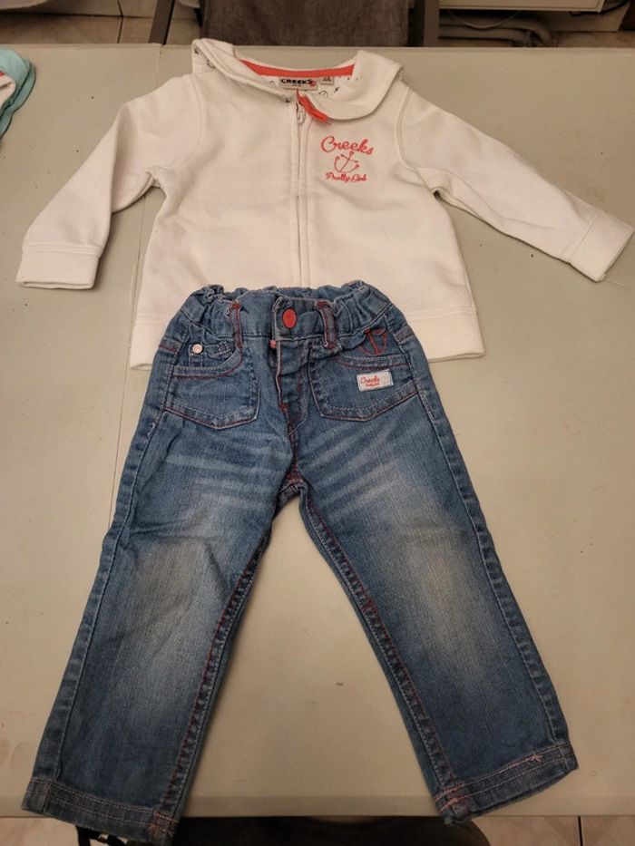 Ensemble 12 mois creeks