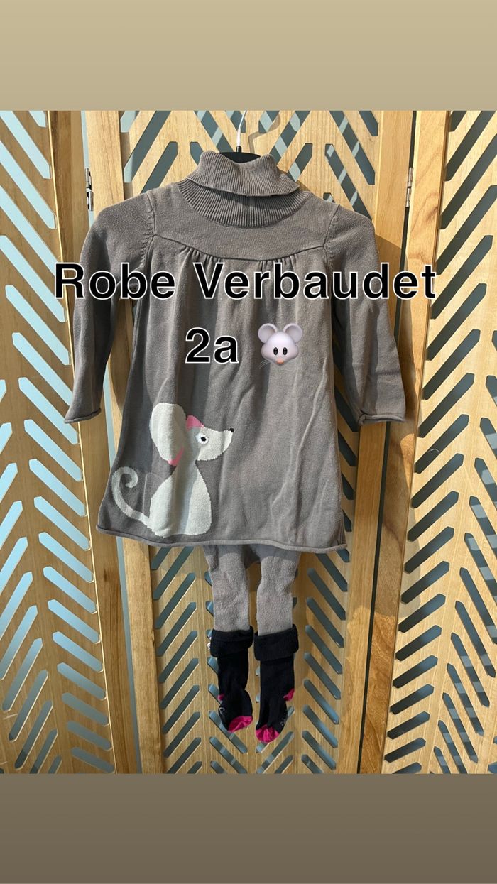Robe Vertbaudet 2a