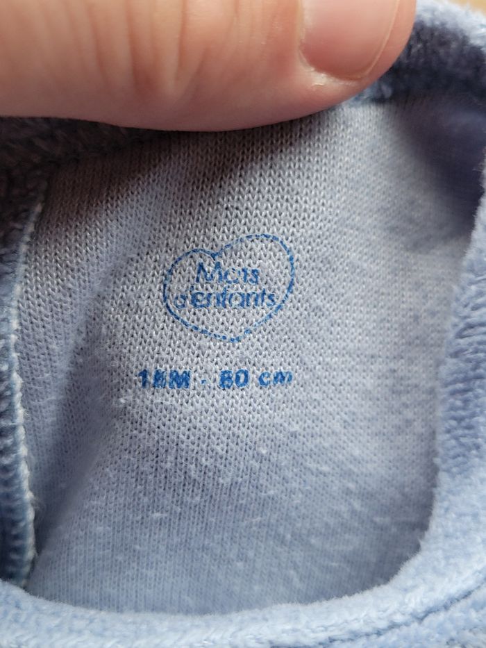 Pyjama bleu lapin - photo numéro 4