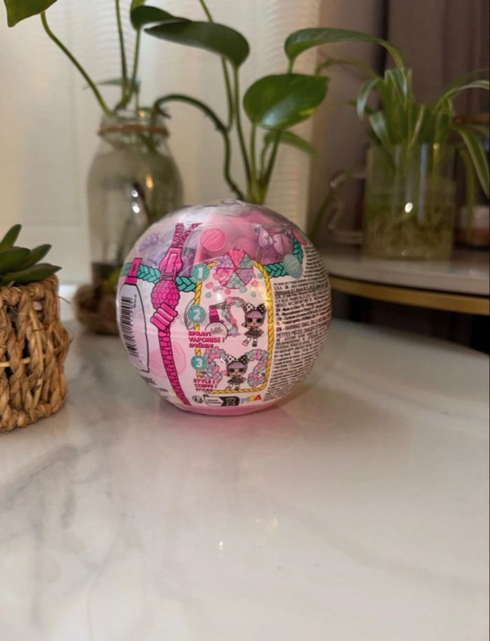 Poupée L.O.L. Surprise! Hair Beads (neuf & emballé) - photo numéro 4