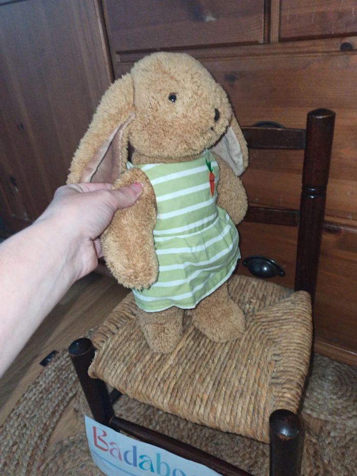 Peluche lapin Wally plush toys tbe - photo numéro 4