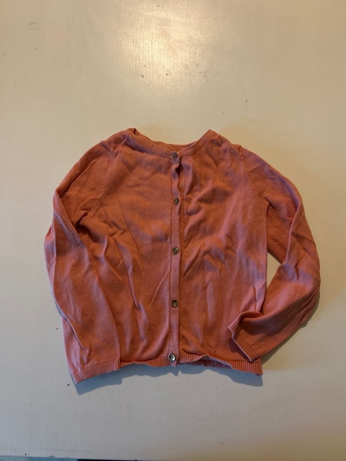 Gilet fille Kiabi 4 ans