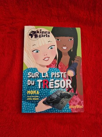 Livre 9 kinra girls sur la piste du trésor