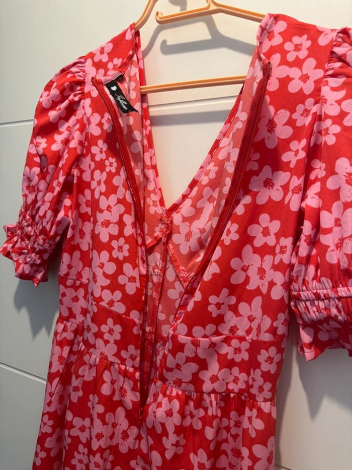 Robe longue à imprimé fleurs Influence - photo numéro 7